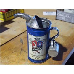 Maytag 1 Quart Pour Can With Original Measure Cup