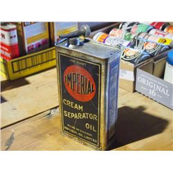 Imperial Oil 1 Quart Cream Separator Oil