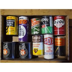 Assorted Tins (10)