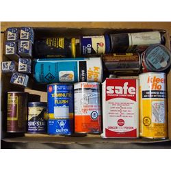 Assorted Tins & Boxes (19)