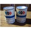 Image 1 : Canadian Oil Co. Paint Quarts (2), "White Rose"