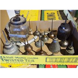 Assorted Small Oilers (21)