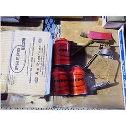 Prepo Torch Kit With Unused Canisters (3)