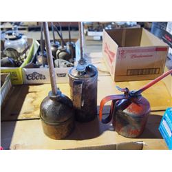 Assorted Large Oilers (3)