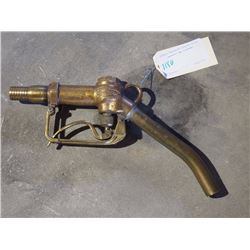 Brass Service Station Equipment & Nozzle