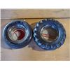 Image 1 : Bridgestone Tire Ashtrays, Pair