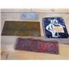 Image 1 : Misc. Metal Items (2) & Licence Plates (2)