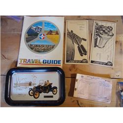 Assorted Oil Advertising Pieces (5)