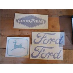 Vintage Decals (4)