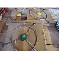 Steering Wheel Horn Rings, NOS (3)