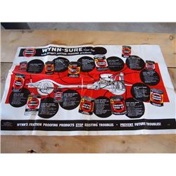 Wynn's Plastic Banner, Pair