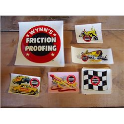 Wynn's Water Decals, NOS, (Approx 36)