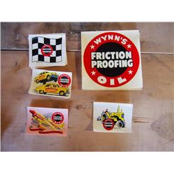 Wynn's Water Decals, NOS, (Approx 36)