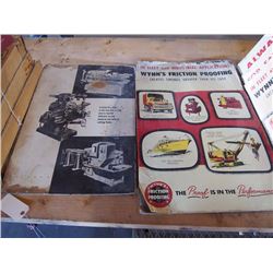 Wynn's Hard Cardboard Advertising Posters (2)