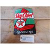Image 1 : Texaco Sky Chief Porcelain Pump Sign