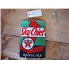 Image 1 : Texaco Sky Chief Porcelain Pump Sign