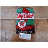 Image 1 : Texaco Sky Chief Porcelain Pump Sign
