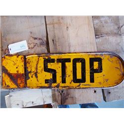 Vintage School Bus Stop Signal Arm