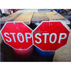 Stop Signs (2)