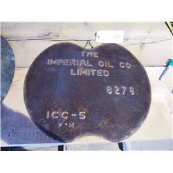 Oil Drum Top - Imperial Oil Co Ltd, 1916