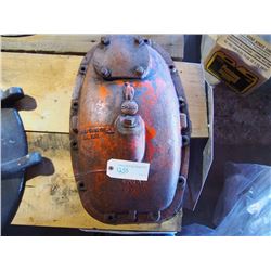 Case Company, Transfer Case Cover, Embossed Eagle