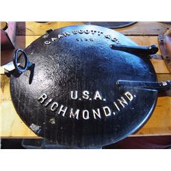 Steam Tractor Firebox Cover Plate - Caar, Scott and Co.