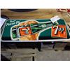 Image 1 : 1940's 7-up Bottle Sign