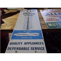 Canadian Propane Dealer Thermometer