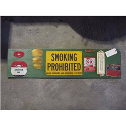 James Stewart Sign & Tag Board