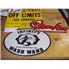 Image 1 : Smoking Sign / Wash Wand Sign / Markee Decal