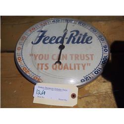 Feed Rite Advertising Thermometer