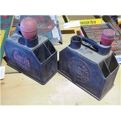 Anti Lite Battery Testing Caddy's, Pair