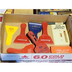 Assorted Advertising Pieces (9)