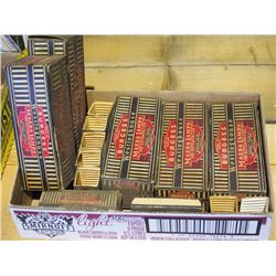 Full Cases Burgess Mazda Lamps (3) & Extras