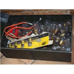 Metal Box of NOS Bulbs