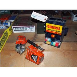 General Battery Display & Fram Air Filter Checker