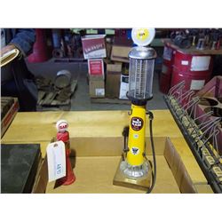 Mini Bowser Liquor Dispenser & Bowser After Shave Bottle