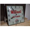 Image 1 : Willard Batteries Neon Ray Clock