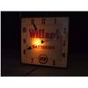 Image 2 : Willard Batteries Neon Ray Clock