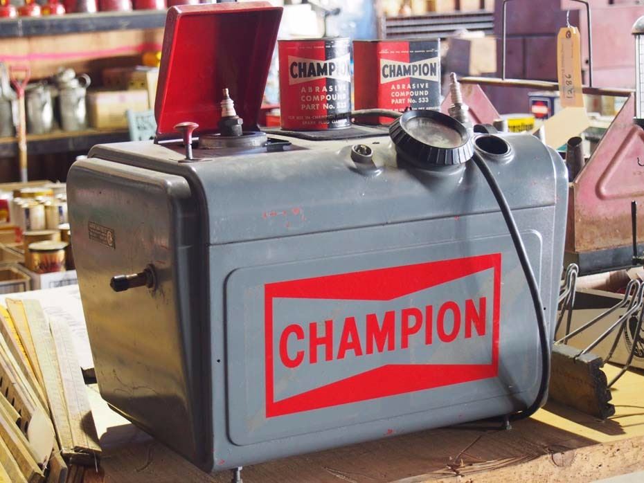 Champion Spark Plug Cleaner / Tester, With Extras