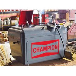 Champion Spark Plug Cleaner / Tester, With Extras