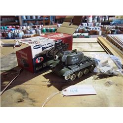 US Army Bulldog Toy Tank in Box