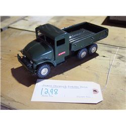 US Army Tin Friction Toy
