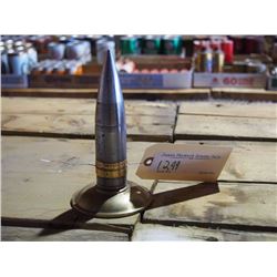 1943 37mm Trench Art Bullet on Stand