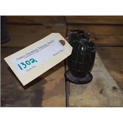 Trench Art Grenade Lighter