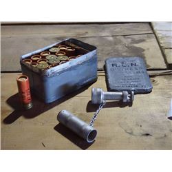 Royal Canadian Navy Distress Signal Kit