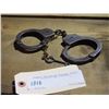 Image 1 : 1915 Peerless Handcuff Set w/Key