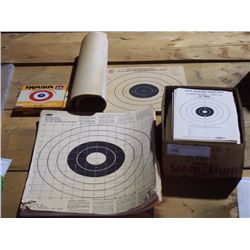Large lot of Targets - 5 Sizes