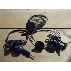 Military Headsets (3)