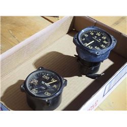 Air Speed Gauge & RPM Gauge